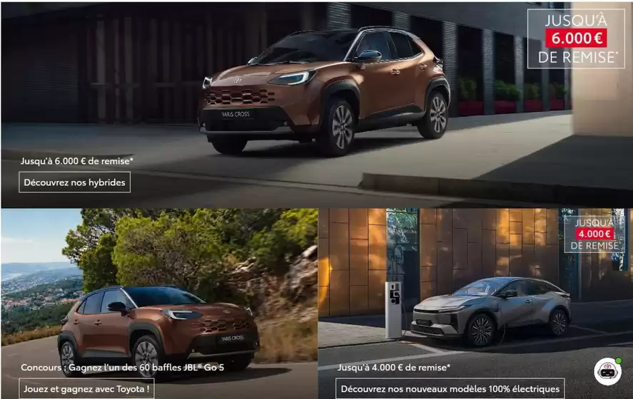 Catalogue Toyota à Durbuy | Oferta-FR | 2026-10-01T00:00:00.000Z - 2026-11-01T00:00:00.000Z