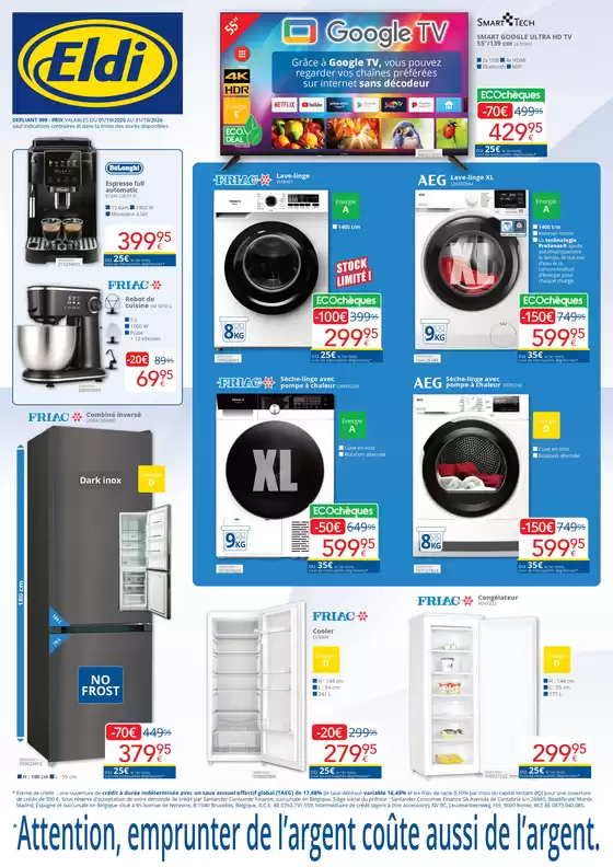 Catalogue Eldi à Amay | Oferta-FR | 2026-10-01T00:00:00.000Z - 2026-10-31T00:00:00.000Z