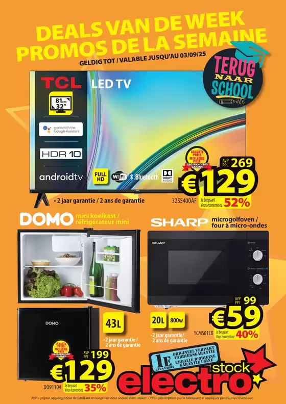 Catalogue ElectroStock | Promos | 2025-08-27T00:00:00.000Z - 2025-09-03T00:00:00.000Z