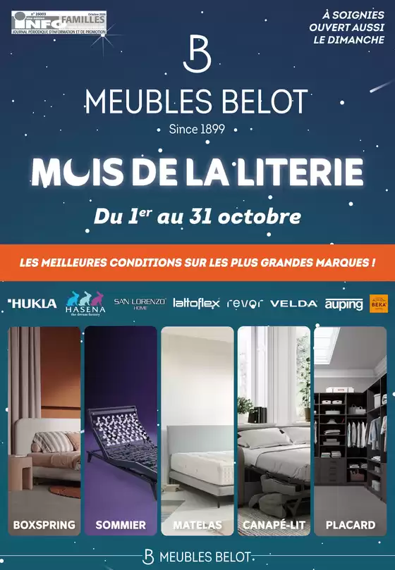 Catalogue Belot Meubelen | Meilleures offres pour tous les chasseurs de bonnes affaires | 2026-10-01T00:00:00.000Z - 2026-10-31T00:00:00.000Z