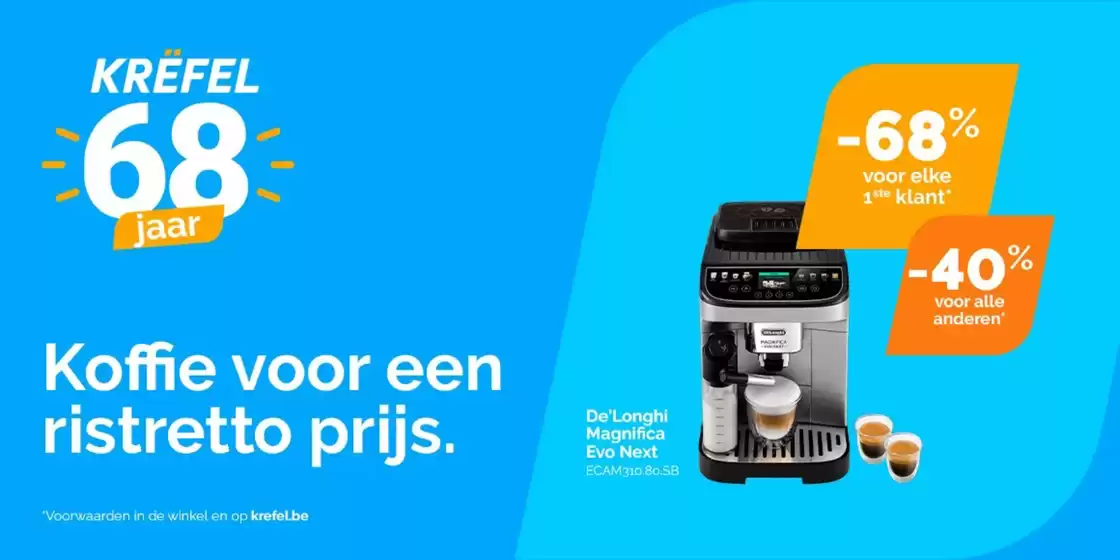 Catalogue Krëfel à Anvers | Oferta | 2026-10-02T00:00:00.000Z - 2026-10-04T00:00:00.000Z