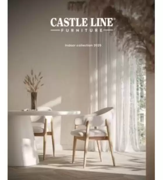 Catalogue Meubelen Jonckheere à Hasselt | Castle Line | 2025-08-27T00:00:00.000Z - 2026-06-27T00:00:00.000Z