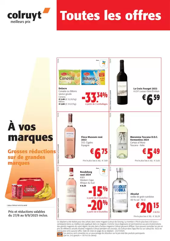 Catalogue Colruyt | Toutes Les Offres | 2025-08-27T00:00:00.000Z - 2025-09-09T00:00:00.000Z