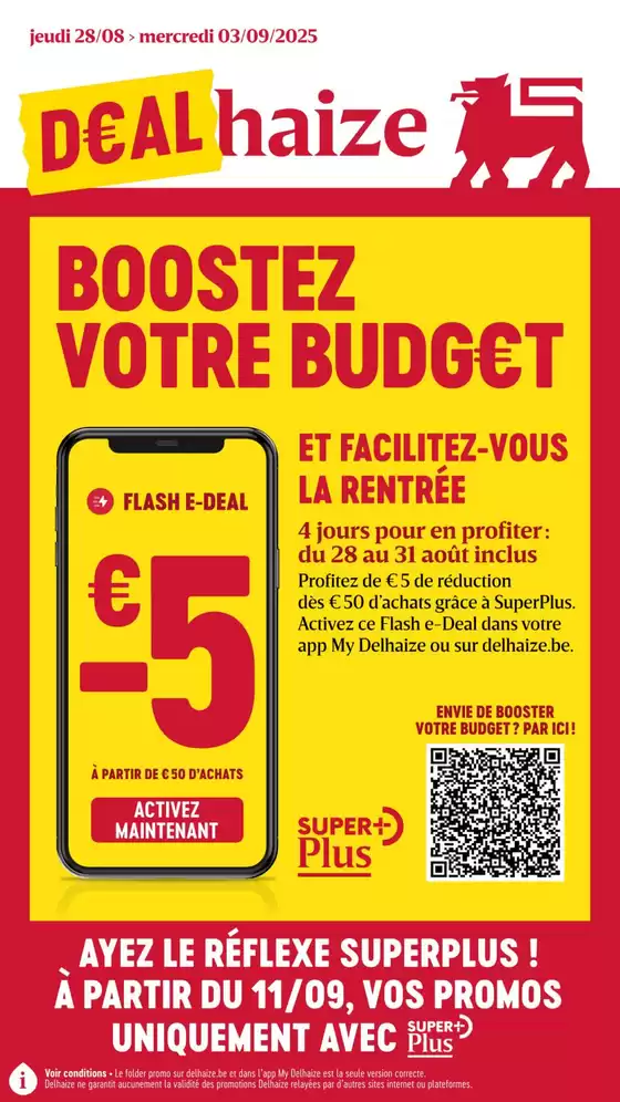 Catalogue AD Delhaize à Bruxelles | D€ALhaize FR | 2025-08-28T00:00:00.000Z - 2025-09-03T00:00:00.000Z