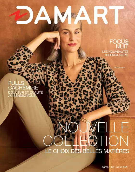 Catalogue Damart à Gent | Nouvelle Collection | 2025-08-28T00:00:00.000Z - 2025-12-14T00:00:00.000Z