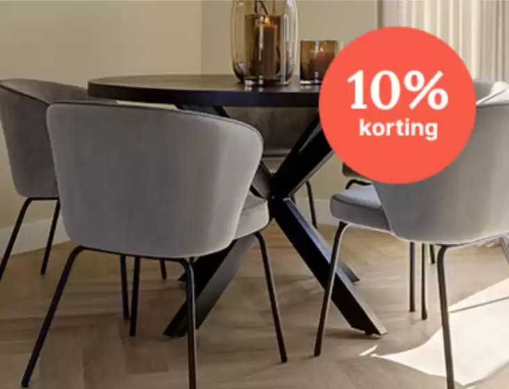 Catalogue Goossens Wonen & Slapen | 10% Korting | 2025-08-29T00:00:00.000Z - 2025-09-18T00:00:00.000Z