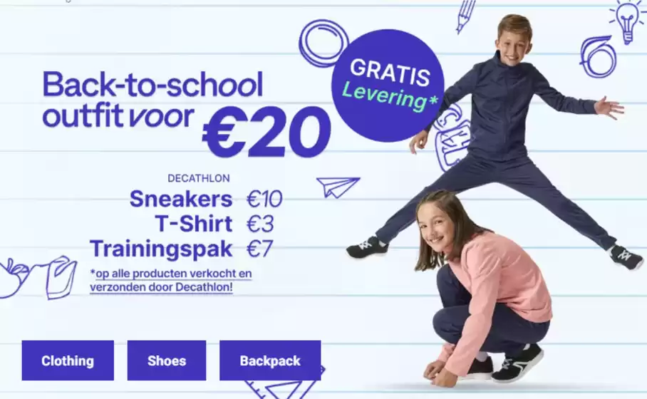 Catalogue Decathlon | Back To School | 2025-08-28T00:00:00.000Z - 2025-09-25T00:00:00.000Z