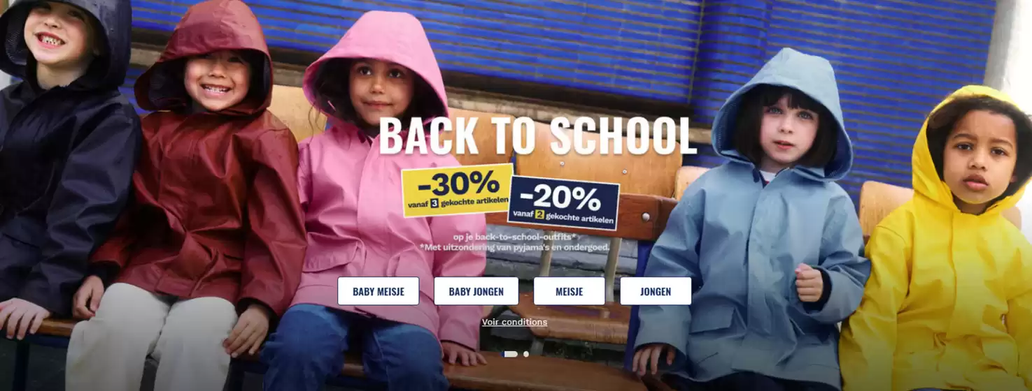 Catalogue Petit Bateau à Renaix | Back To School | 2025-08-28T00:00:00.000Z - 2025-09-18T00:00:00.000Z