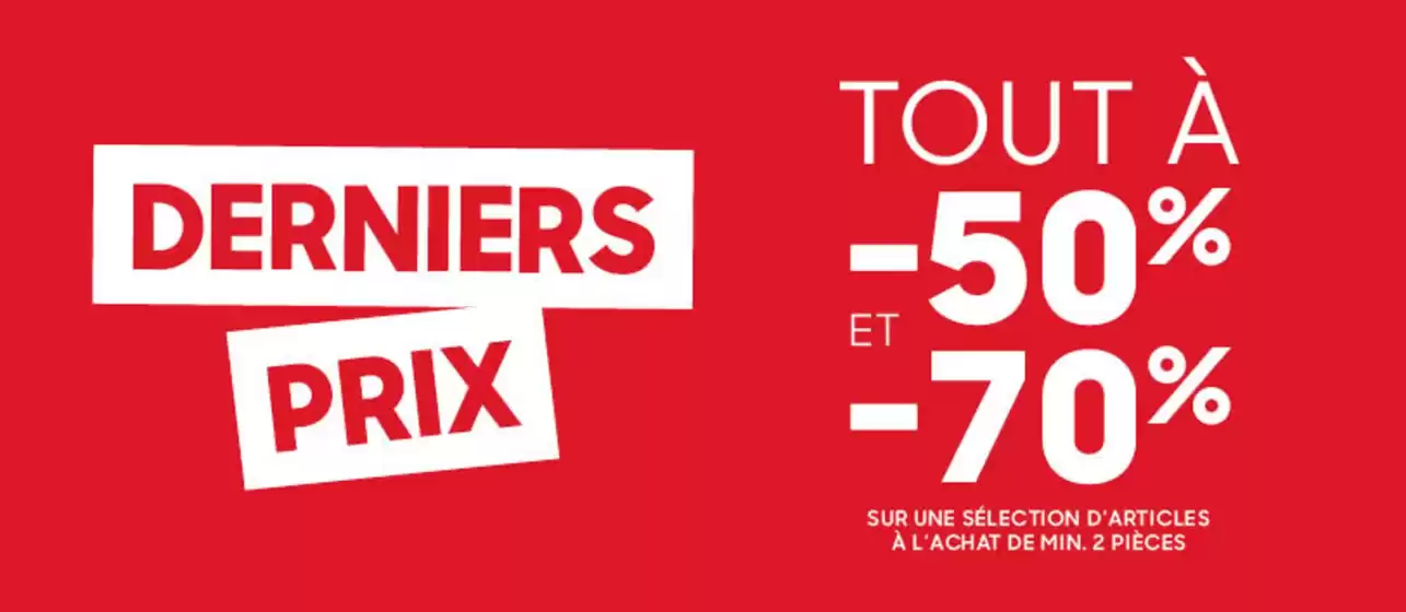 Catalogue PointCarré à Nivelles | Derniers Prix | 2025-08-28T00:00:00.000Z - 2025-09-10T00:00:00.000Z