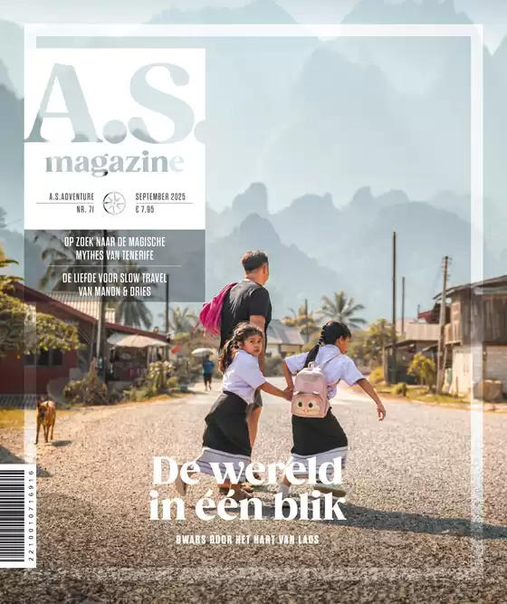 Catalogue AS Adventure à Bruxelles | Magazine 71 | 2025-08-28T00:00:00.000Z - 2025-10-23T00:00:00.000Z