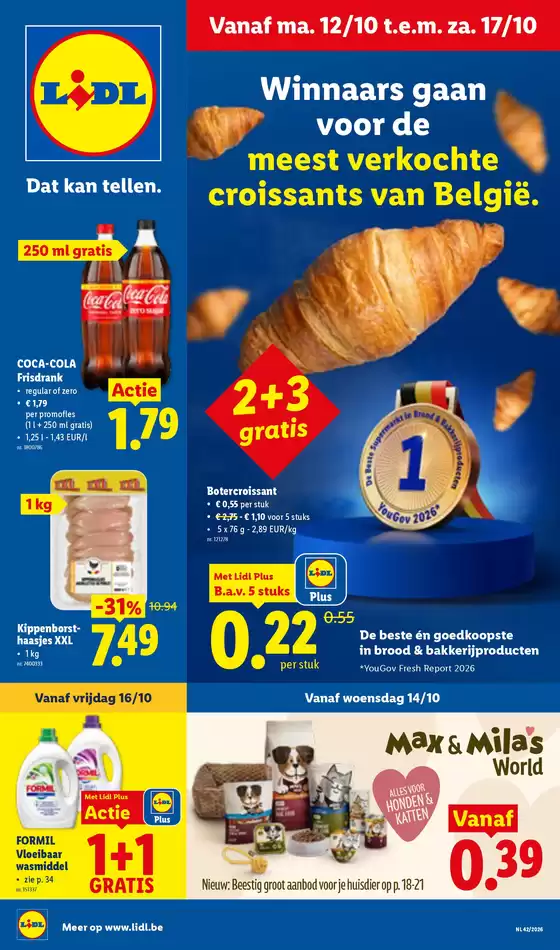 Catalogue Lidl | 1210 - 1710 | 2026-10-12T00:00:00.000Z - 2026-10-17T00:00:00.000Z