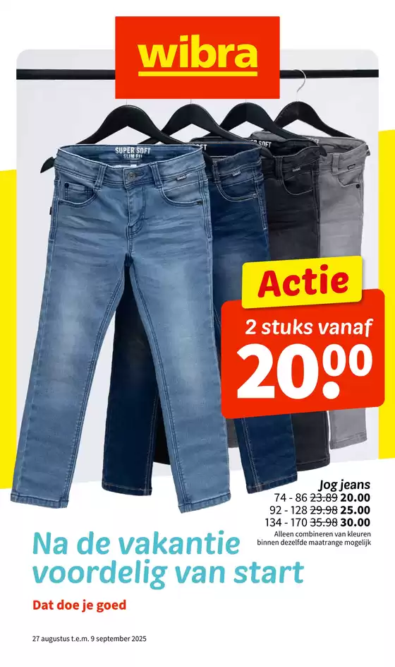 Catalogue Wibra à Liège | Week 35 NL | 2025-08-27T00:00:00.000Z - 2025-09-09T00:00:00.000Z