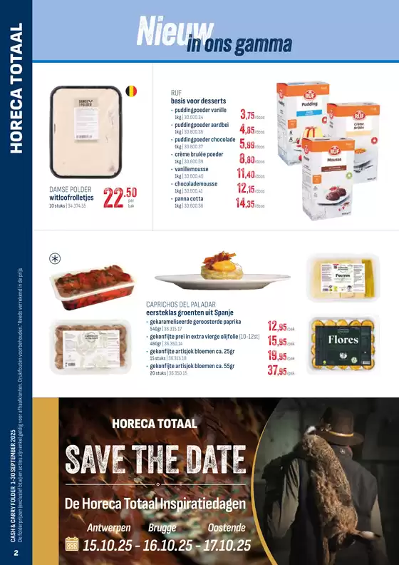Cash & Carry September