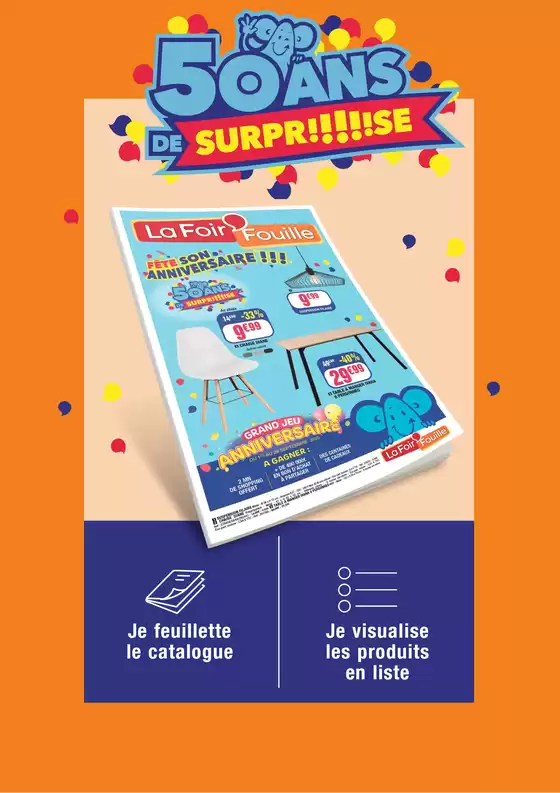 Catalogue La Foir'Fouille