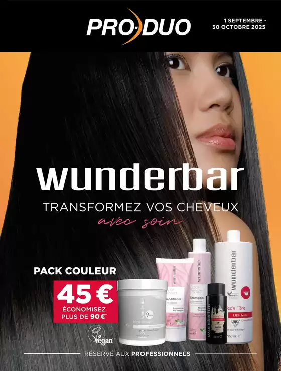 Catalogue Pro-Duo | Wunderbar | 2025-09-01T00:00:00.000Z - 2025-10-30T00:00:00.000Z