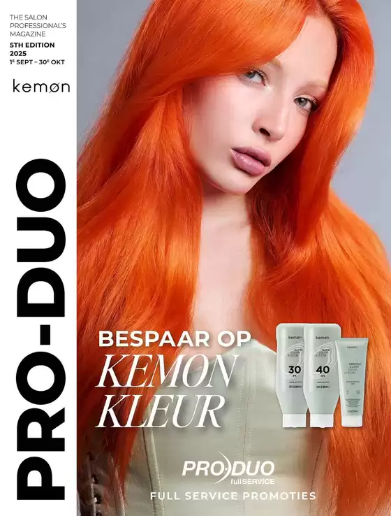 Catalogue Pro-Duo | Kemon | 2025-09-01T00:00:00.000Z - 2025-10-30T00:00:00.000Z