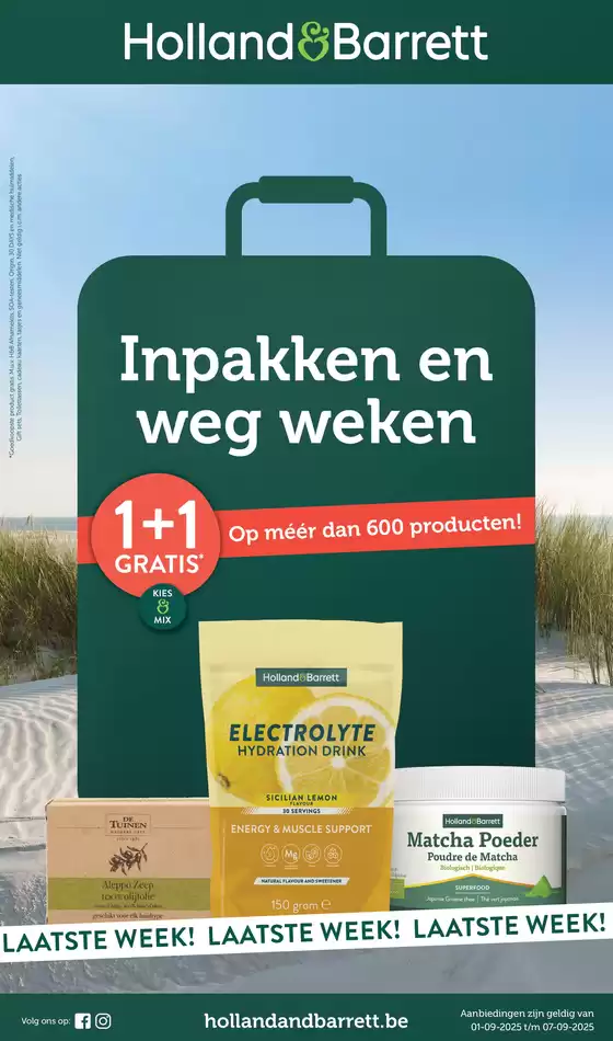 Inpakken En Weg Weken