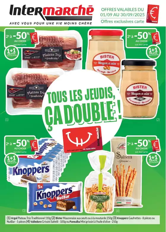 Catalogue Intermarché | Toues Les Jeudis FR | 2025-09-02T00:00:00.000Z - 2025-09-30T00:00:00.000Z