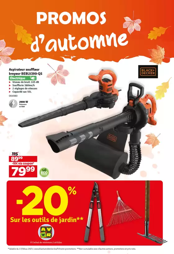 Catalogue Mr. Bricolage | Folder 14 2026 | 2026-08-17T00:00:00.000Z - 2026-11-29T00:00:00.000Z