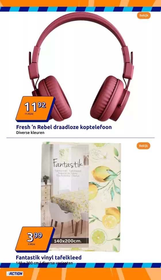 Weekactie