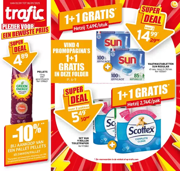 Catalogue trafic | Super Deal NL | 2025-09-03T00:00:00.000Z - 2025-09-08T00:00:00.000Z