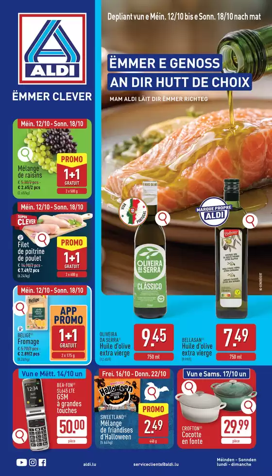 Catalogue Aldi | Large sélection d'offres | 2026-10-12T00:00:00.000Z - 2026-10-22T00:00:00.000Z