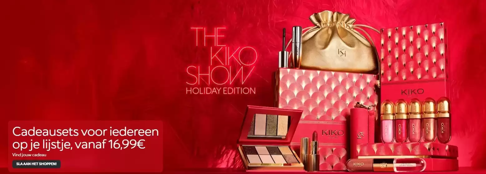 Catalogue Kiko | Oferta-NL | 2026-10-06T00:00:00.000Z - 2026-11-06T00:00:00.000Z
