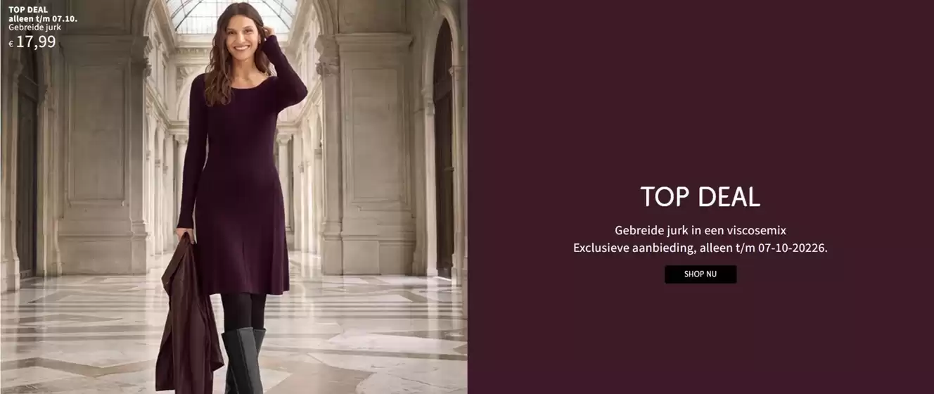 Catalogue Bonprix | Oferta-NL | 2026-10-06T00:00:00.000Z - 2026-10-07T00:00:00.000Z