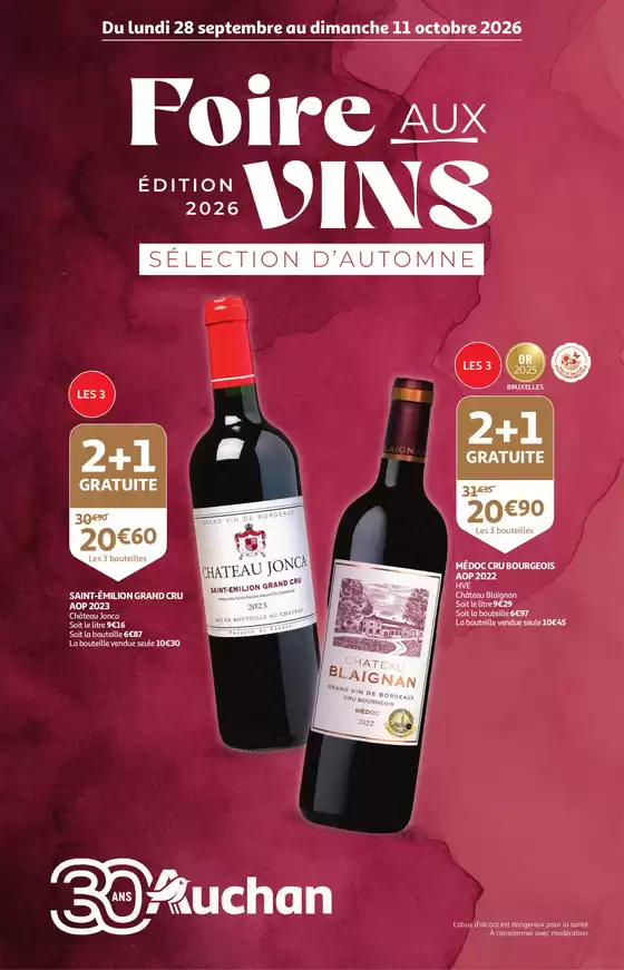 Catalogue Auchan | Oferta | 2026-10-06T00:00:00.000Z - 2026-10-11T00:00:00.000Z
