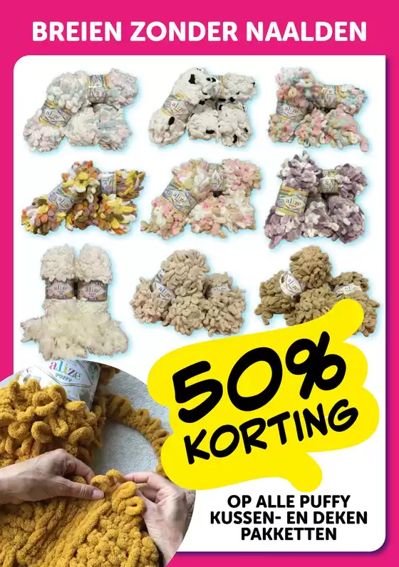 Hobby Actie Weken