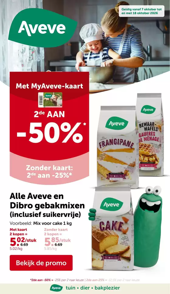 Catalogue AVEVE | Folder AVEVE - NL | 2026-10-07T00:00:00.000Z - 2026-10-18T00:00:00.000Z