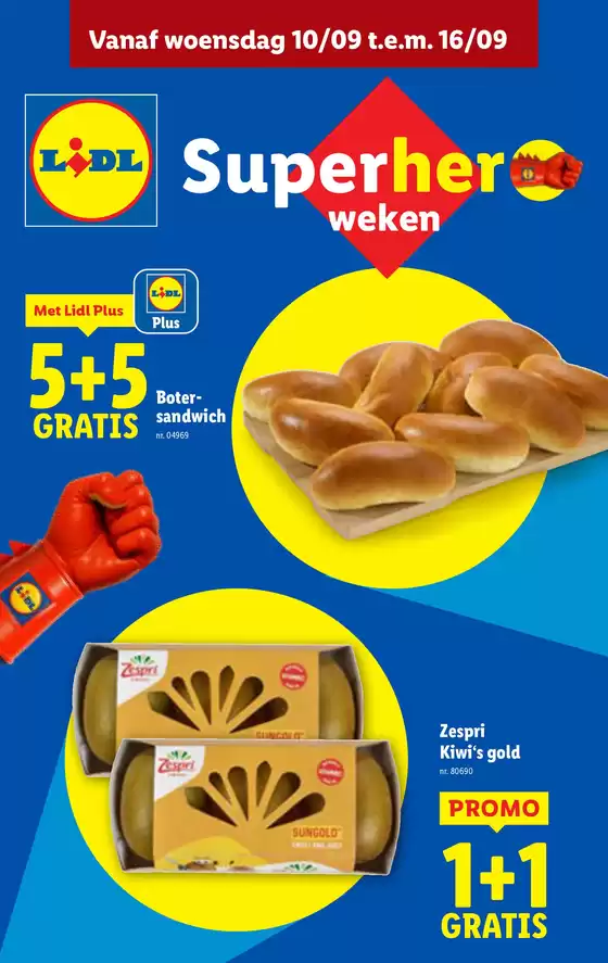Catalogue Lidl | Superheroes NL | 2025-09-10T00:00:00.000Z - 2025-09-16T00:00:00.000Z