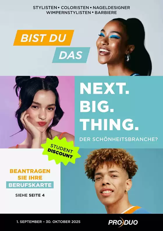 Catalogue Pro-Duo | Bist Du Das | 2025-09-08T00:00:00.000Z - 2025-10-30T00:00:00.000Z