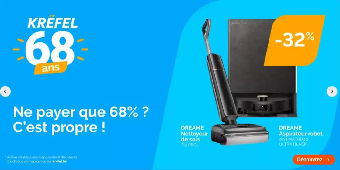 Catalogue Krëfel | Oferta-FR | 2026-10-07T00:00:00.000Z - 2026-11-07T00:00:00.000Z