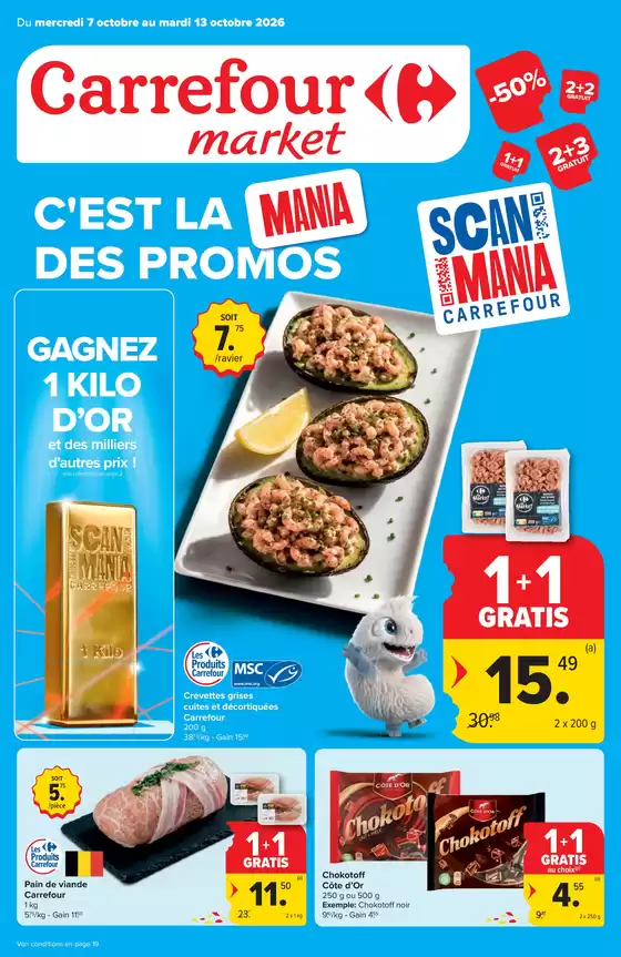 Catalogue Carrefour Market | Oferta | 2026-10-07T00:00:00.000Z - 2026-10-13T00:00:00.000Z