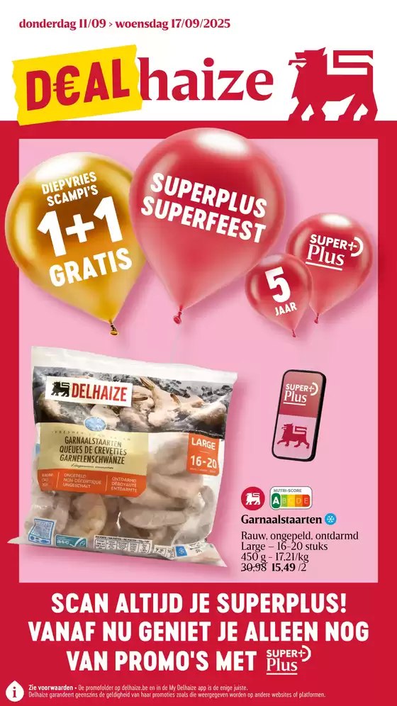 Catalogue Proxy Delhaize | D€ALhaize NL | 2025-09-11T00:00:00.000Z - 2025-09-17T00:00:00.000Z