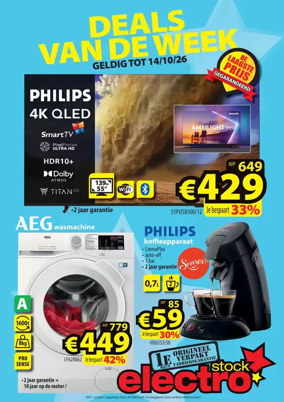 Catalogue ElectroStock | folder ElectroStock - NL | 2026-10-08T00:00:00.000Z - 2026-10-14T00:00:00.000Z