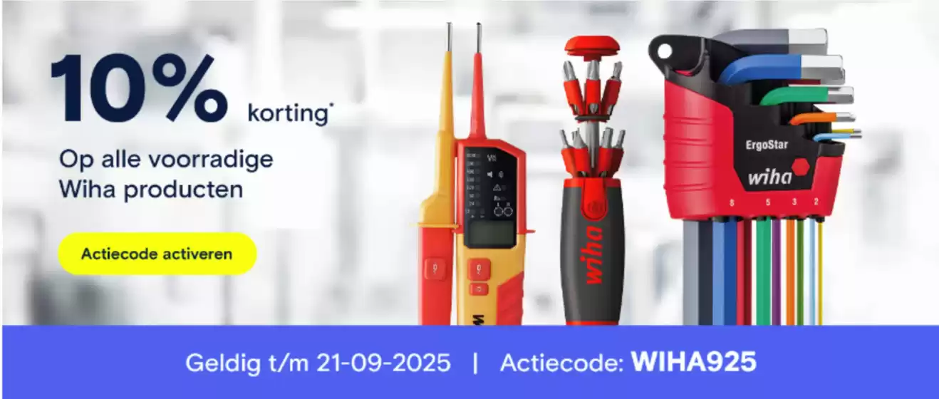 Catalogue Conrad | 10% Korting | 2025-09-08T00:00:00.000Z - 2025-09-21T00:00:00.000Z