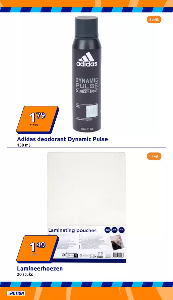 Weekactie
