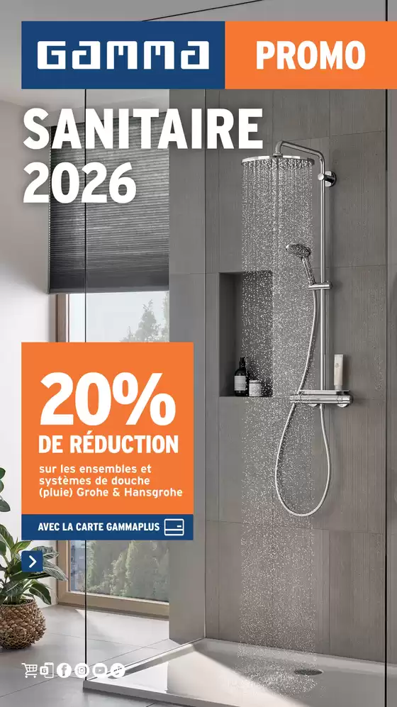 Catalogue GAMMA à Leeuw-Saint-Pierre | Offres spéciales pour vous | 2026-01-01T00:00:00.000Z - 2026-12-31T00:00:00.000Z