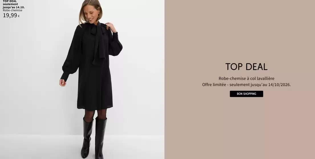 Catalogue Bonprix | Oferta-FR | 2026-10-08T00:00:00.000Z - 2026-10-14T00:00:00.000Z