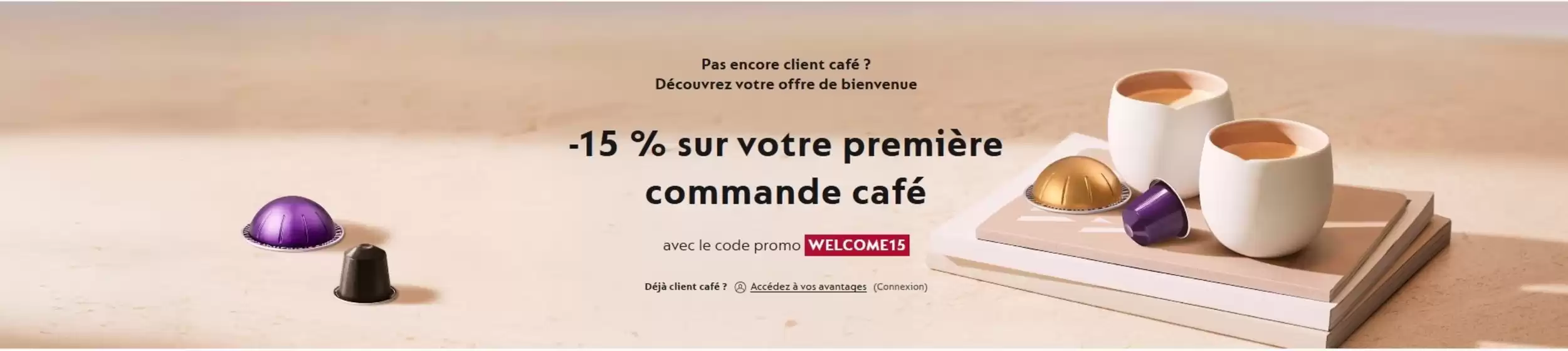 Catalogue Nespresso | Oferta-FR | 2026-10-08T00:00:00.000Z - 2026-11-08T00:00:00.000Z