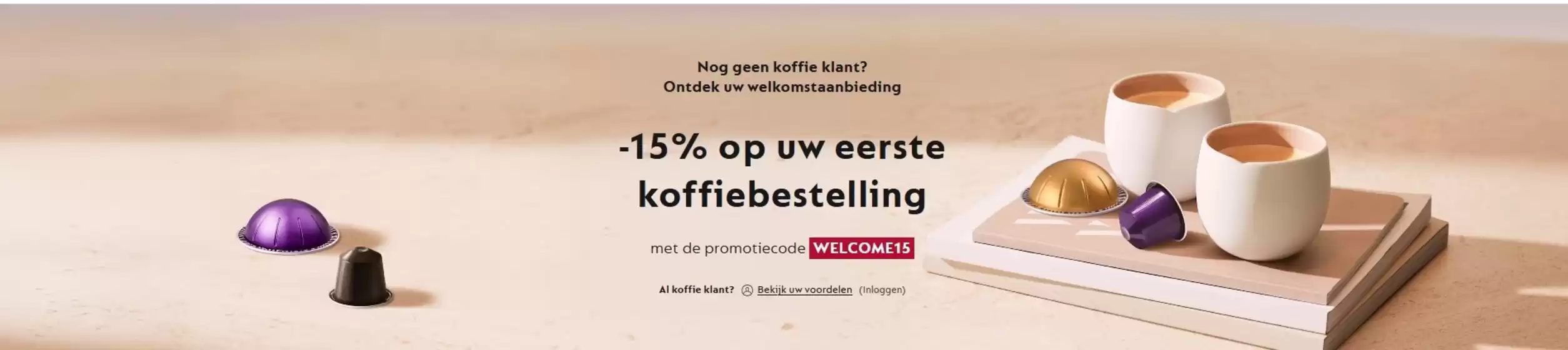 Catalogue Nespresso | Oferta-NL | 2026-10-08T00:00:00.000Z - 2026-11-08T00:00:00.000Z