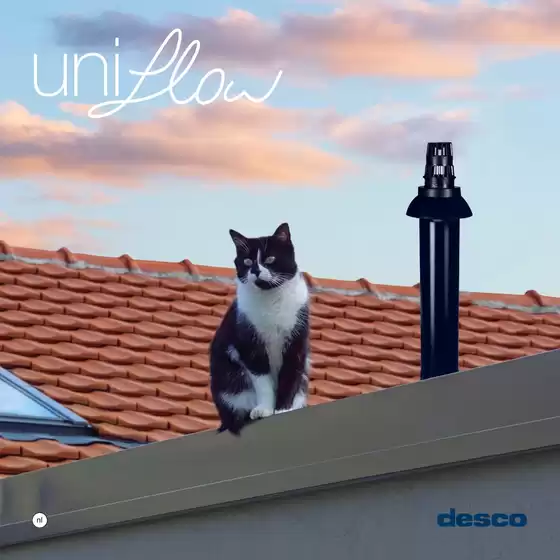 Catalogue Desco à Lubbeek | rookgasafvoersystemenuniflow | 2025-09-11T00:00:00.000Z - 2025-09-25T00:00:00.000Z