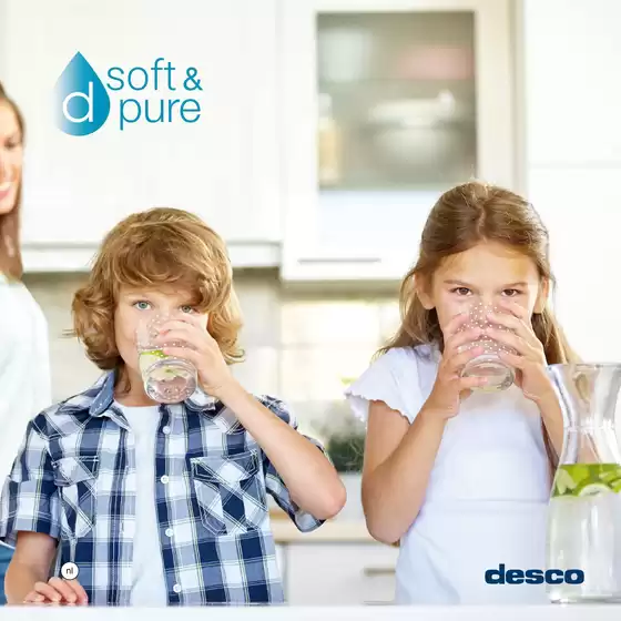 Catalogue Desco à Lubbeek | waterbehandeling d-soft & d-pure | 2025-09-11T00:00:00.000Z - 2025-09-25T00:00:00.000Z