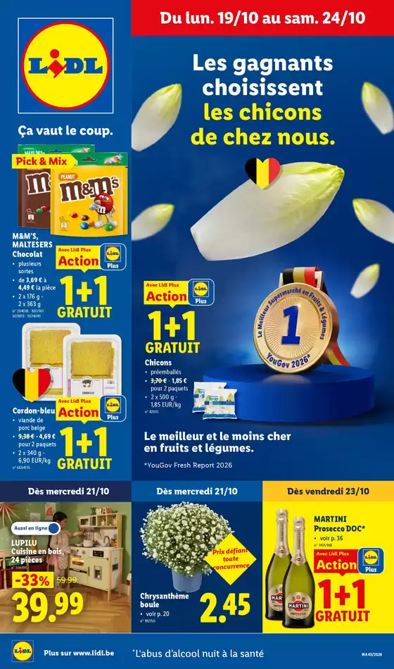 Catalogue Lidl | 1910 - 2410 | 2026-10-19T00:00:00.000Z - 2026-10-24T00:00:00.000Z