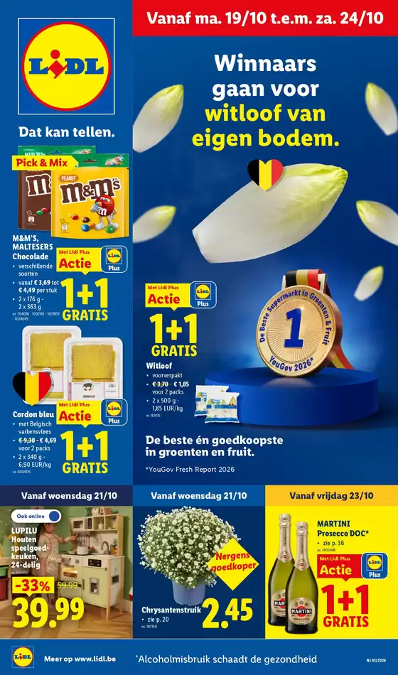 Catalogue Lidl | 1910 - 2410 | 2026-10-19T00:00:00.000Z - 2026-10-24T00:00:00.000Z
