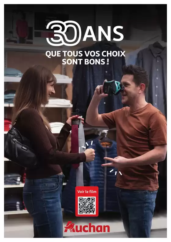 Catalogue Auchan à Overijse | Oferta | 2026-10-12T00:00:00.000Z - 2026-10-18T00:00:00.000Z