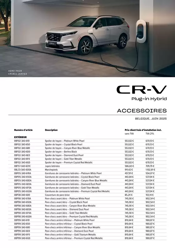 Catalogue Honda | Offres pour les chasseurs de bonnes affaires | 2025-09-11T00:00:00.000Z - 2026-09-11T00:00:00.000Z