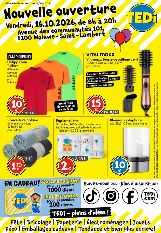 TEDi folder | TEDi folder tot 19.10.2026 | 2026-10-13T00:00:00.000Z - 2026-10-19T00:00:00.000Z